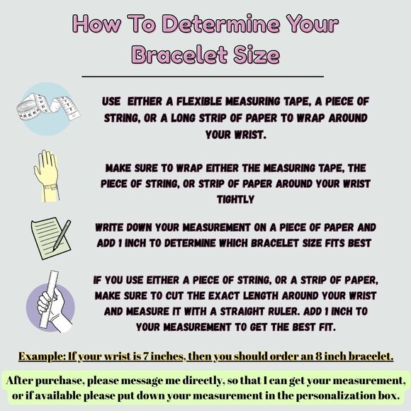 Handmade Set of Two Round Rainbow Morganite Beaded Bracelets with Charm - Picture 6 of 6